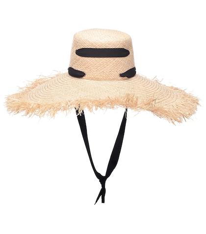 Lola Hats Alpargatus Bis Raffia Hat