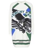 Givenchy Printed Cotton Sweater Dress