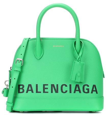 Balenciaga Ville S Leather Tote