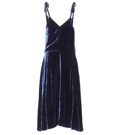 Golden Goose Deluxe Brand Tosca Velvet Dress