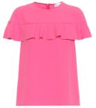 The Row Ruffled Top