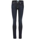 Ellery The Skinny B(air) Low-rise Jeans