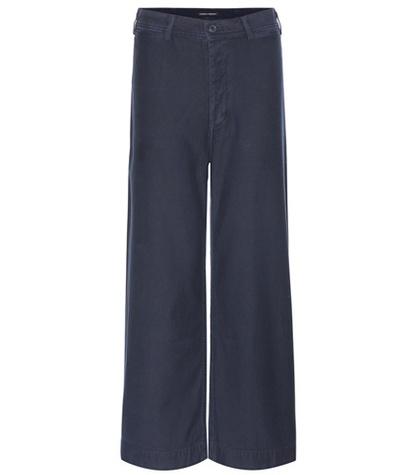Citizens Of Humanity Celeste Wide-leg Cotton Trousers