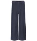 Citizens Of Humanity Celeste Wide-leg Cotton Trousers