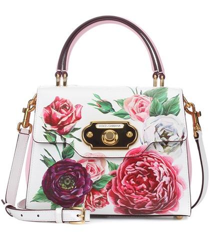 Dolce & Gabbana Welcome Medium Leather Shoulder Bag