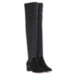 Self-portrait Velvet Boots