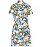 Carven Printed Crêpe Dress