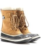 Sorel 1964 Pac 2 Waterproof Leather And Rubber Boots