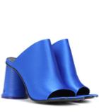 Bougeotte Satin Sandals