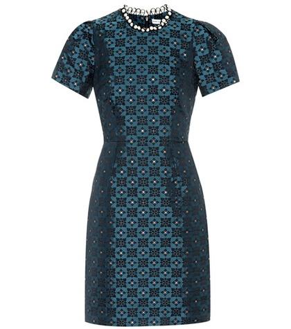 Mary Katrantzou Azurite Embellished Dress