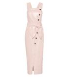 Victoria Victoria Beckham Zora Faux Leather Dress