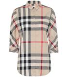 Burberry New Classic Check Cotton Shirt