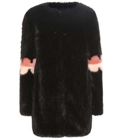 Fendi Joseph Faux Fur Jacket