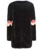 Fendi Joseph Faux Fur Jacket