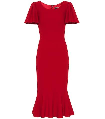 Dolce & Gabbana Exclusive To Mytheresa – Crêpe Midi Dress