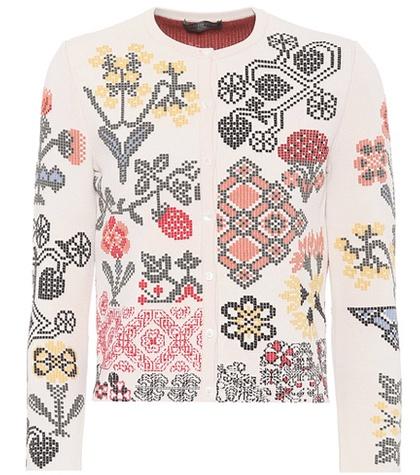 Alexander Mcqueen Silk-blend Cardigan