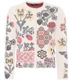 Alexander Mcqueen Silk-blend Cardigan