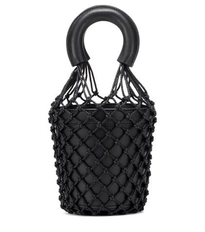 Marco De Vincenzo Moreau Leather Bucket Bag
