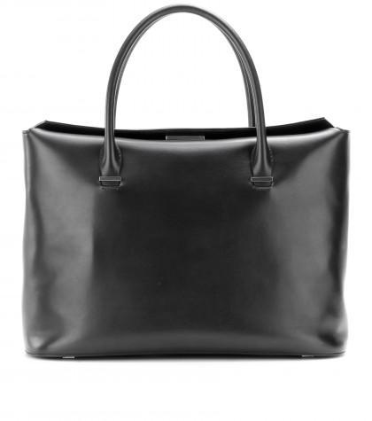 The Row Leather Tote