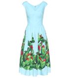 Dolce & Gabbana Exclusive To Mytheresa.com – Printed Cotton Dress