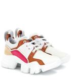 Jw Anderson Low Jaw Neoprene Sneakers