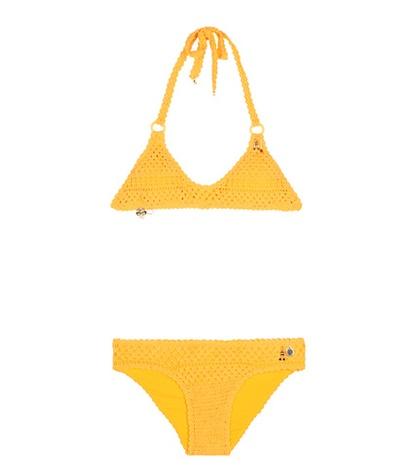 Salvatore Ferragamo Crochet Bikini
