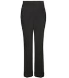 Jil Sander Cropped Wool-blend Trousers