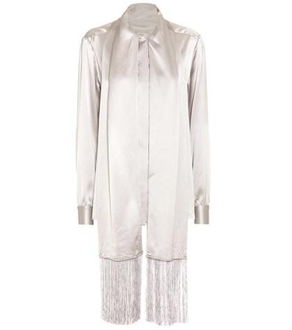 Hillier Bartley Silk-satin Blouse