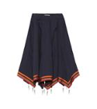 Jw Anderson Umbrella Cotton Skirt
