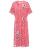 Prada Embellished Lace Dress