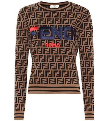 Fendi Fendi Mania Sweater