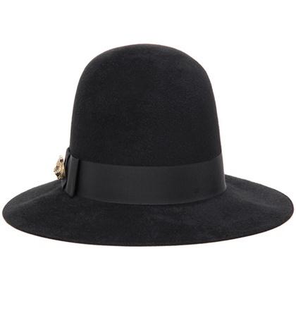 Gucci Embellished Rabbit-felt Hat