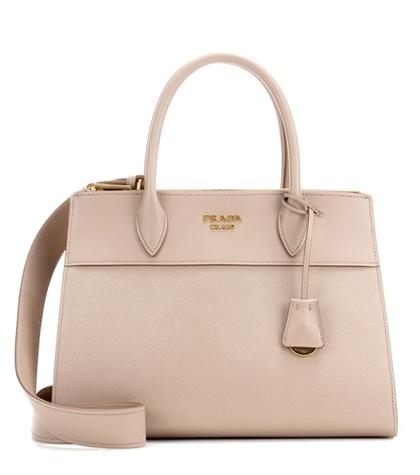 Prada Paradigme Leather Handbag