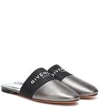 Givenchy Bedford Leather Slippers