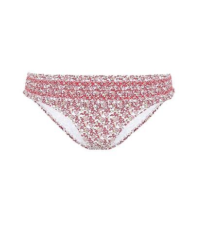 Tory Burch Costa Printed Bikini Bottoms