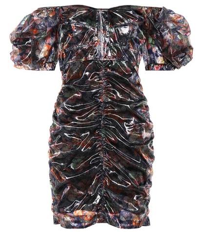 Isabel Marant Oxalis Hawaiian Minidress
