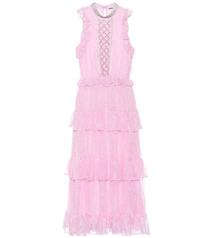 Dodo Bar Or Embellished Lace Dress