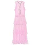 Dodo Bar Or Embellished Lace Dress