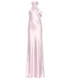 Nike Pandora Silk Satin Dress