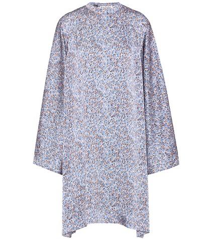Acne Studios Danis Printed Satin Dress