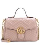 Gucci Gg Marmont Small Leather Shoulder Bag