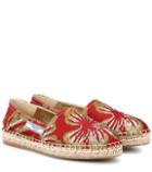 Stella Mccartney Brocade Espadrilles