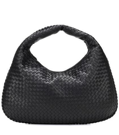 Maison Margiela Veneta Medium Leather Shoulder Bag