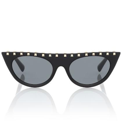 Valentino Rockstud Cat-eye Sunglasses