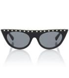 Valentino Rockstud Cat-eye Sunglasses