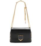 Jimmy Choo Lockett Petite Leather Shoulder Bag