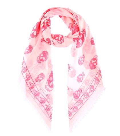 Prada Skull-printed Scarf