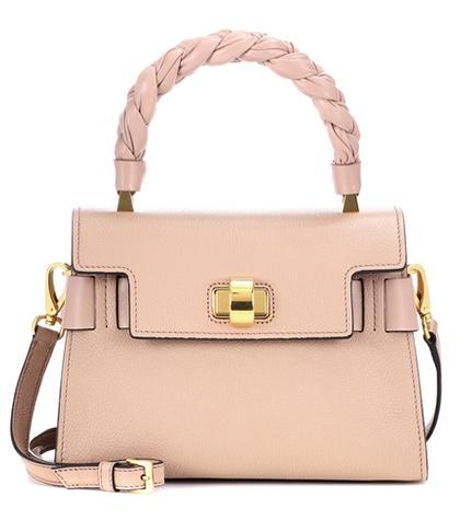 Gianvito Rossi Leather Shoulder Bag