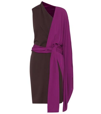 Tom Ford Asymmetrical Silk Dress