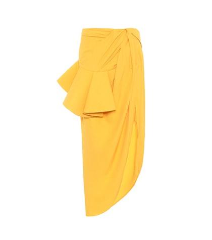 Jacquemus La Jupe Sol Asymmetric Skirt